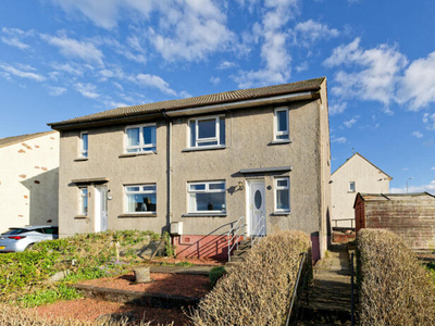 2 Bedroom Semi-detached House For Sale In New Cumnock