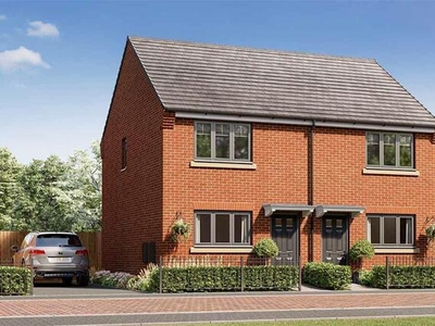 2 Bedroom Semi-detached House For Sale In Osmaston,
Derby