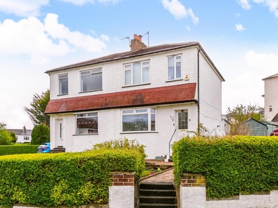 2 bedroom semi-detached house for sale in Rockmount Avenue, Orchard Park, G46