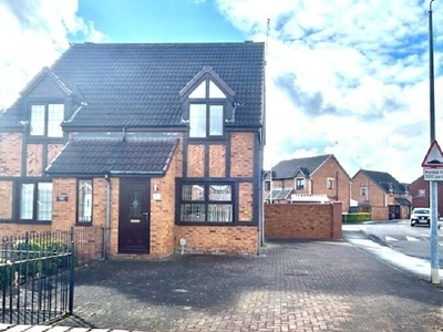 2 bedroom semi-detached house for sale in Wisteria Way, Hull, East Riding of Yorkshire. HU8 9WA, HU8