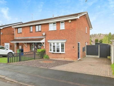 2 Bedroom Semi-detached House For Sale In Wolverhampton, Staffordshire