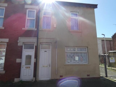 2 Bedroom Terraced House For Rent In Blackpool
