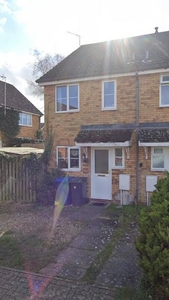 2 bedroom terraced house for rent in Hepworth Avenue, Bury St Edmunds, Suffolk, IP33