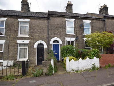 2 bedroom terraced house for rent in Salisbury Road, Norwich, NR1