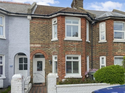 2 bedroom terraced house for sale in Bourne Street, Eastbourne, East Sussex, BN21