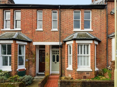2 bedroom terraced house for sale in Brassey Road, Winchester, SO22