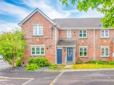 2 bedroom terraced house for sale in Chatsworth Road, Abbey Meads, Swindon, Wiltshire, SN25