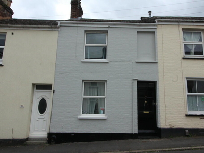 2 bedroom terraced house for sale in Chute Street, EX1