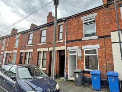 2 Bedroom Terraced House For Sale In Derby, Derbyshire