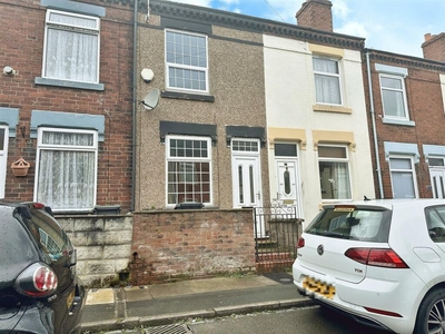 2 bedroom terraced house for sale in Edge Street, Burslem, Stoke-On-Trent, ST6 4HJ, ST6