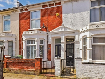 2 bedroom terraced house for sale in Hollam Road, Southsea, Hampshire, PO4