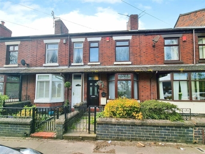 2 bedroom terraced house for sale in Kidsgrove Road, Goldenhill, Stoke-on-Trent, Staffordshire, ST6
