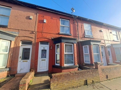 2 bedroom terraced house for sale in Kilburn Street, Liverpool, L21