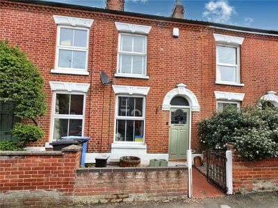 2 bedroom terraced house for sale in Onley Street, Norwich, Norfolk, NR2