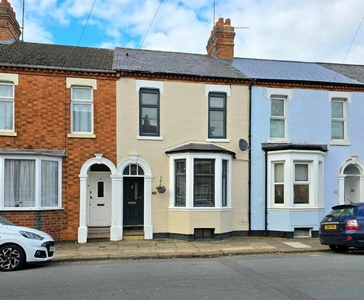 2 bedroom terraced house for sale in Osborne Road, Kingsthorpe, Northampton NN2 6NU, NN2