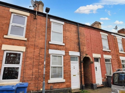 2 bedroom terraced house for sale in Peel Street, Derby, DE22