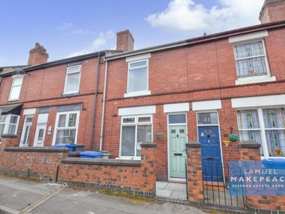 2 bedroom terraced house for sale in Tellwright Street, Burslem, Stoke-on-Trent, ST6
