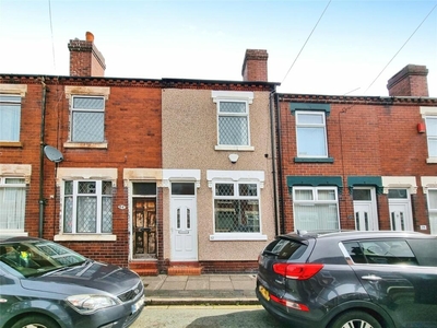 2 bedroom terraced house for sale in Wade Street, Burslem, Stoke-on-Trent, Staffordshire, ST6