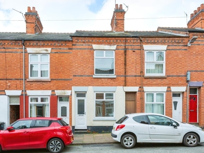 2 bedroom terraced house for sale in Warwick Street, Leicester, LE3