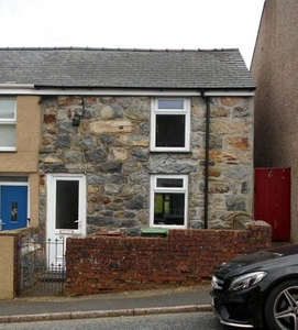 2 bedroom terraced house to rent Caernarfon, LL54 6SW