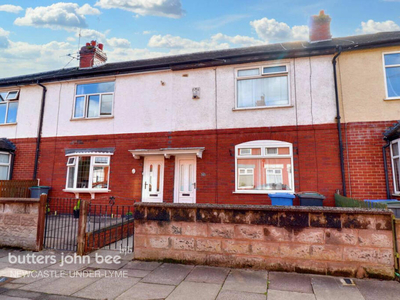 2 bedroom town house for sale in Stanley Road, Stoke-On-Trent, ST4