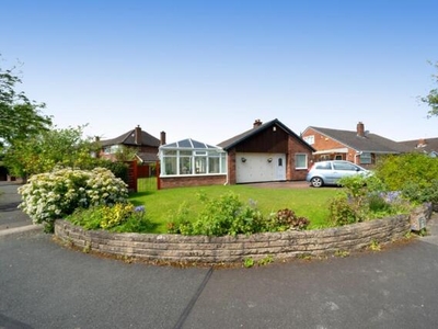 3 Bedroom Bungalow For Sale In Cheadle, Cheshire