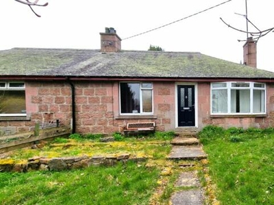 3 Bedroom Bungalow For Sale In Lumphanan, Banchory