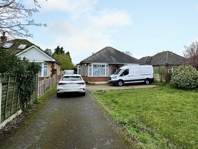 3 bedroom bungalow for sale in Ringwood Road, Parkstone, Poole, BH12