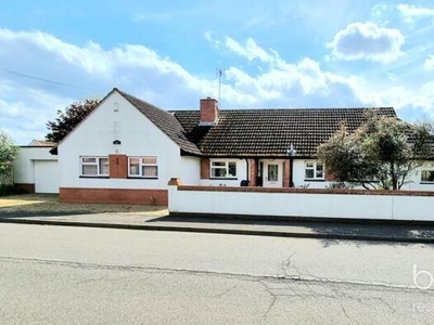 3 Bedroom Detached Bungalow For Sale In Deeping St James, Market Deeping