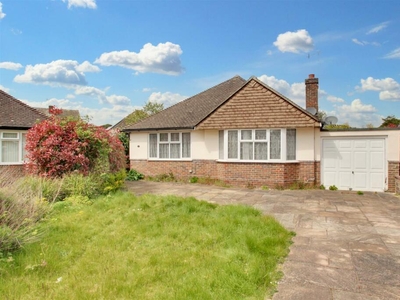 3 bedroom detached bungalow for sale in Hall Close, Worthing, BN14