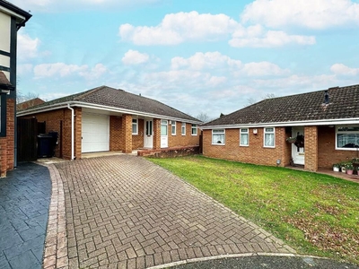 3 bedroom detached bungalow for sale in Kimble Close, East Hunsbury, Northampton NN4