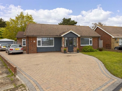 3 bedroom detached bungalow for sale in Windermere Crescent, Goring-By-Sea, BN12