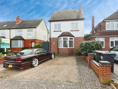 3 bedroom detached house for sale in Coleshill Road, Water Orton, Birmingham, Warwickshire, B46