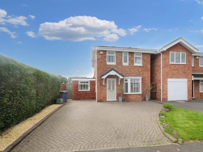3 bedroom detached house for sale in Pacific Road, Trentham, Stoke-on-Trent, ST4