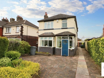 3 bedroom detached house for sale in Rosewood Avenue, Stockton Brook, Stoke on Trent, ST9