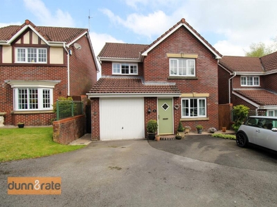 3 bedroom detached house for sale in Sapphire Drive, Milton, ST6