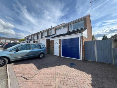 3 Bedroom End Of Terrace House For Rent In Walsgrave, Coventry