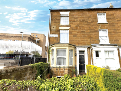 3 bedroom end of terrace house for sale in 1 Leicester Terrace, Barrack Road, Northampton, NN2