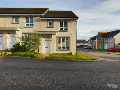 3 Bedroom End Of Terrace House For Sale In Inverurie