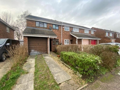 3 bedroom end of terrace house for sale in Oleander Crescent, Cherry Lodge, Northampton NN3 8QP, NN3