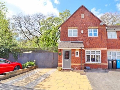 3 Bedroom End Of Terrace House For Sale In Worsley