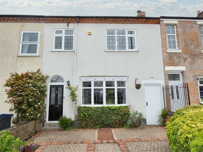 3 bedroom terraced house for sale in Boldmere Road, Sutton Coldfield, B73