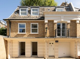 3 bedroom mews property for rent in St. Peters Place, Maida Vale, London, W9