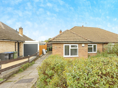 3 bedroom semi-detached bungalow for sale in Sedgefield Drive, Thurnby, Leicester, LE7