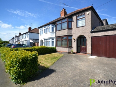 3 bedroom semi-detached house for rent in Wainbody Avenue North, Green Lane, Coventry, West Midlands, CV3