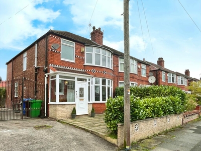3 bedroom semi-detached house for sale in Ashdene Road, Withington, Manchester, M20