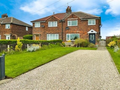 3 Bedroom Semi-detached House For Sale In Balne, Goole