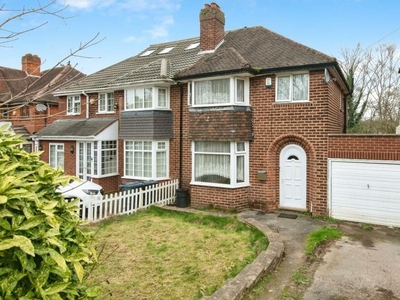3 bedroom semi-detached house for sale in Beauchamp Avenue, Handsworth Wood, Birmingham, B20