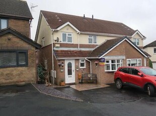 3 Bedroom Semi-detached House For Sale In Blackwood, Caerphilly (of)