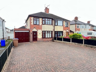 3 bedroom semi-detached house for sale in Blurton Road, Blurton, Stoke On Trent, ST3 3AY, ST3